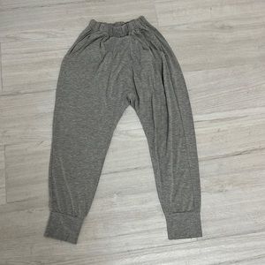 Grey spiritual gangster xs sweatpants